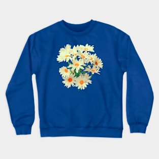 Daisy cluster Crewneck Sweatshirt